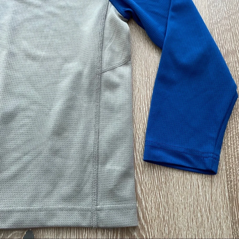Boys Long Sleeve Athletic Tee